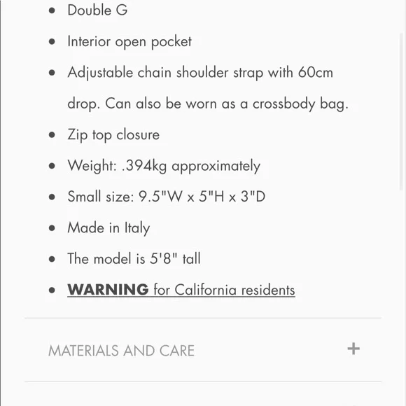 Authentic Gucci Marmont bag with supreme canvas - Picture 3 of 13